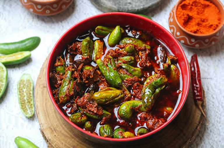 Tenali Ruchulu Dondakaya Avakaya Pickle