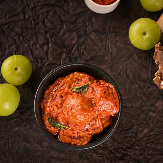 Tenali Ruchulu Amla Pickle