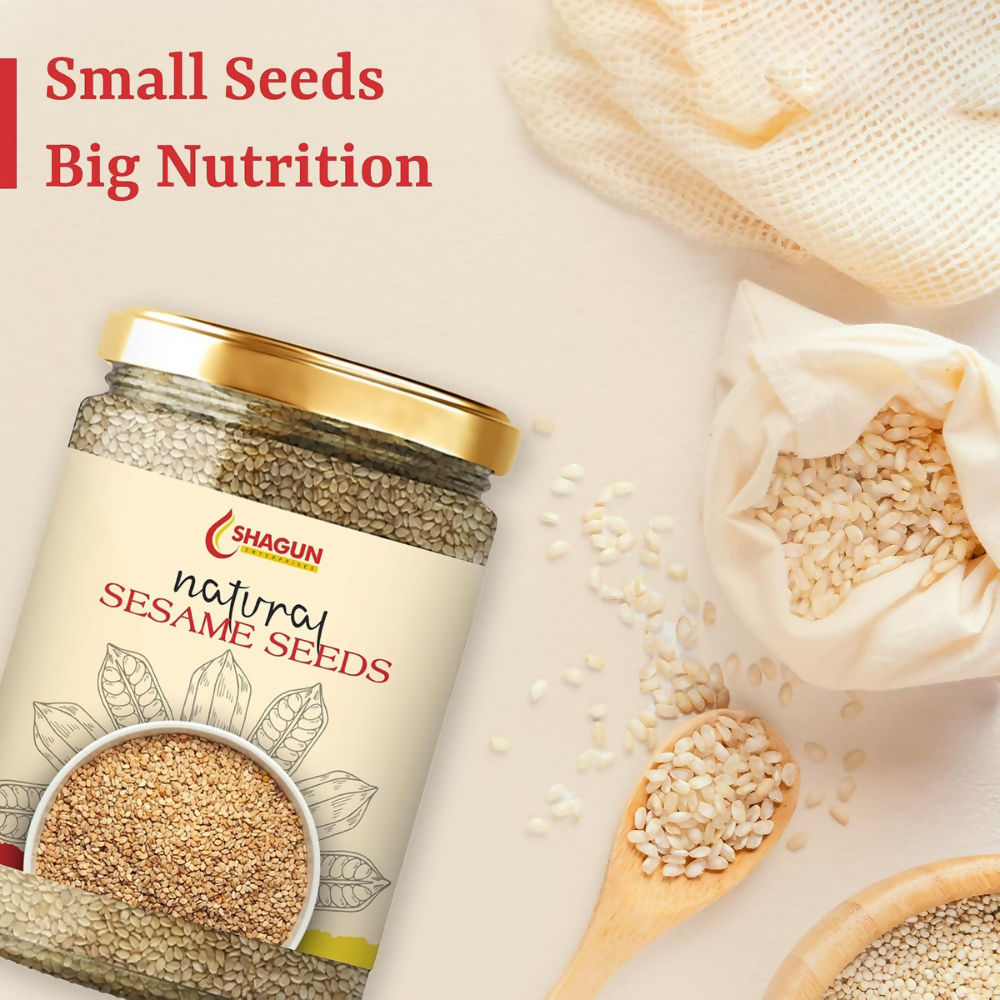 Shagun White Sesame Seeds
