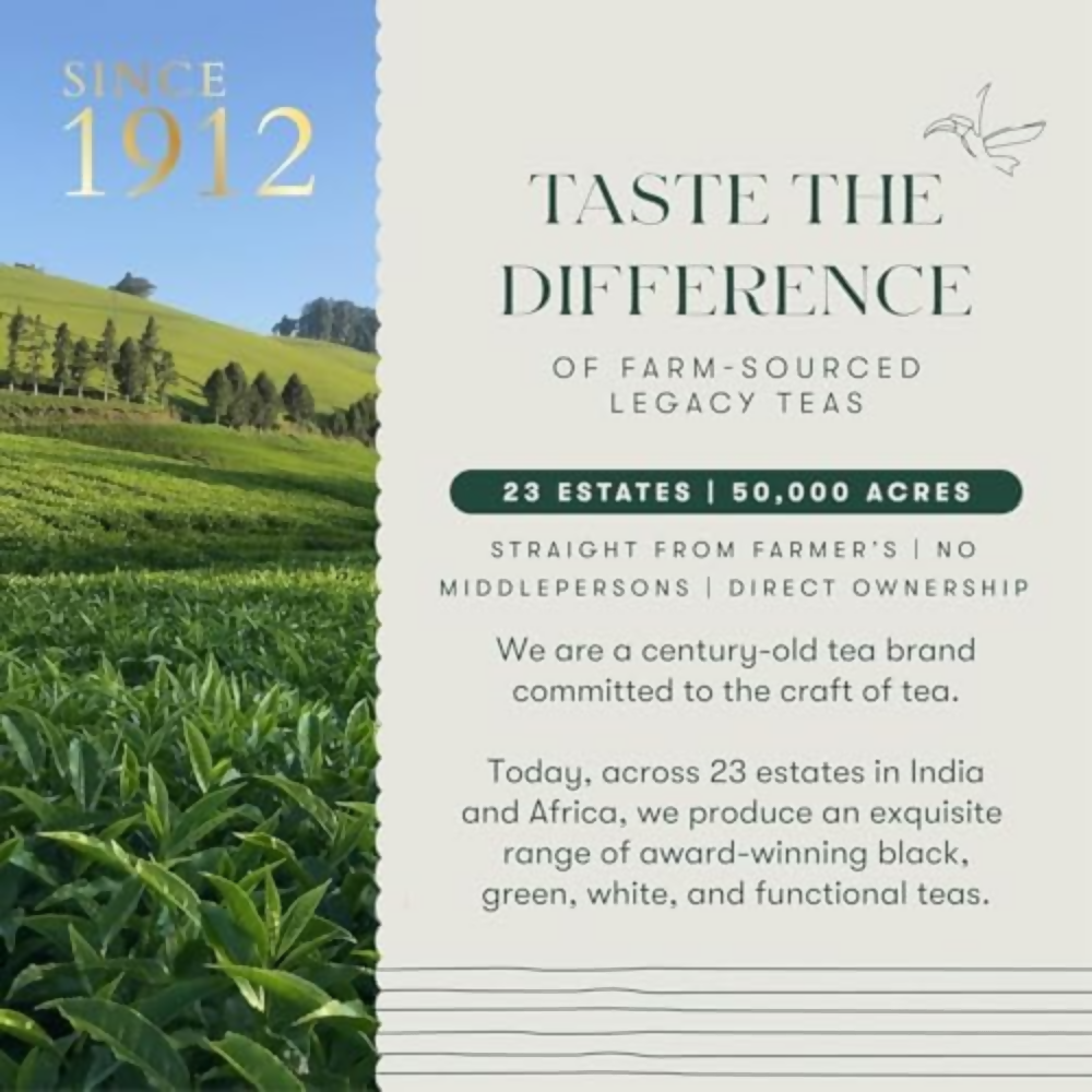 Luxmi Estates Pure Peppermint Organic Herbal Infusion