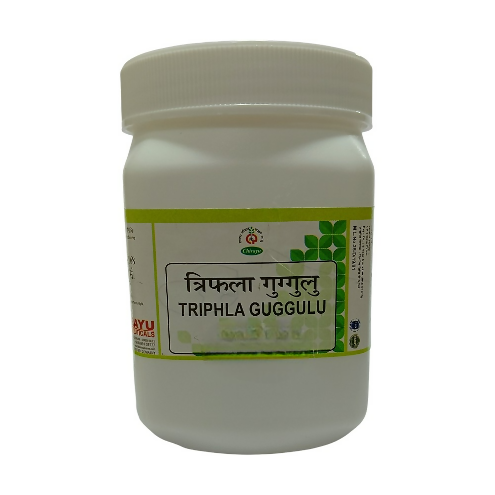 Chirayu Triphla Guggulu