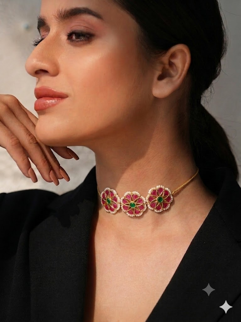 Tarnish Beads Necklace
