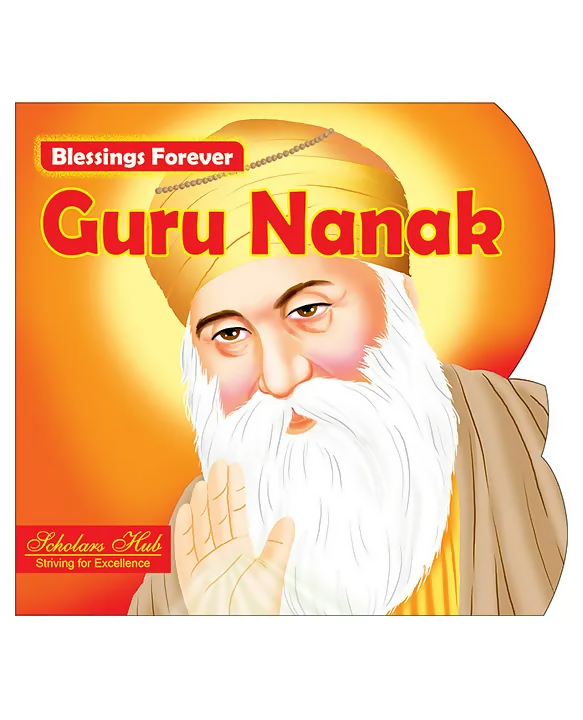 Blessings Forever- Guru Nanak (Die-Cut Board Book)