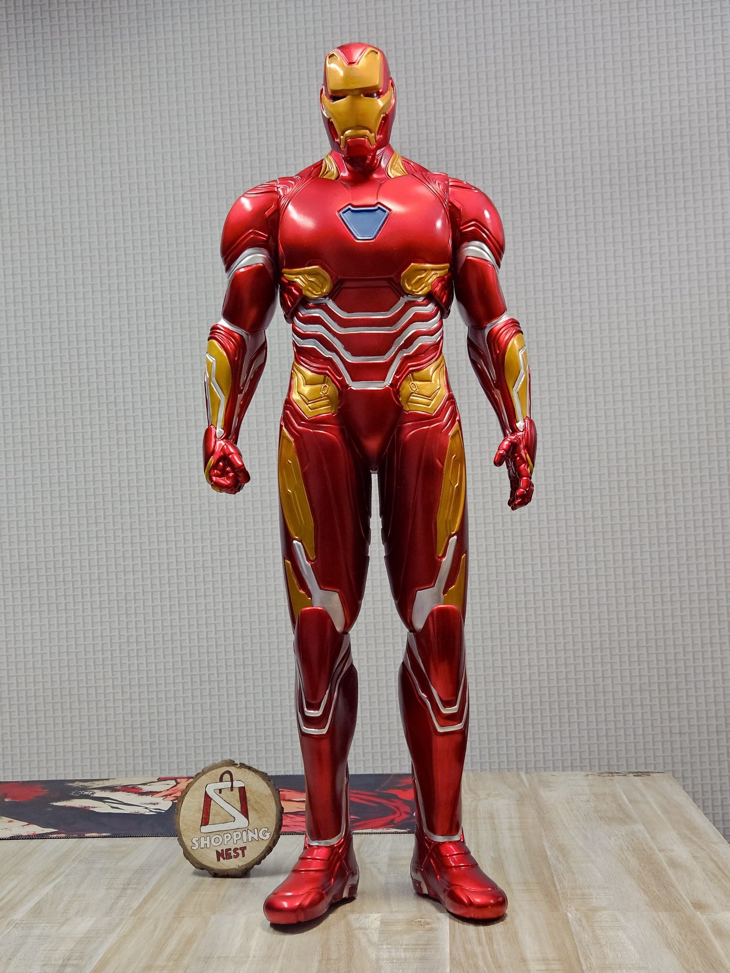 Iron Man Premium Action Figure |PVC| – 80 cm Endgame Marvel Collectible by ShoppingNest