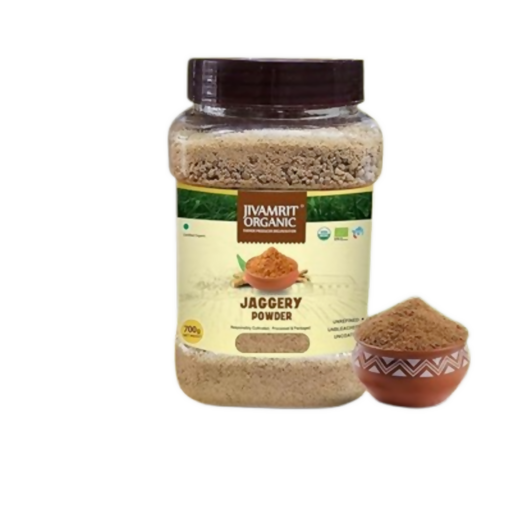 Jivamrit Organic Jaggery Powder