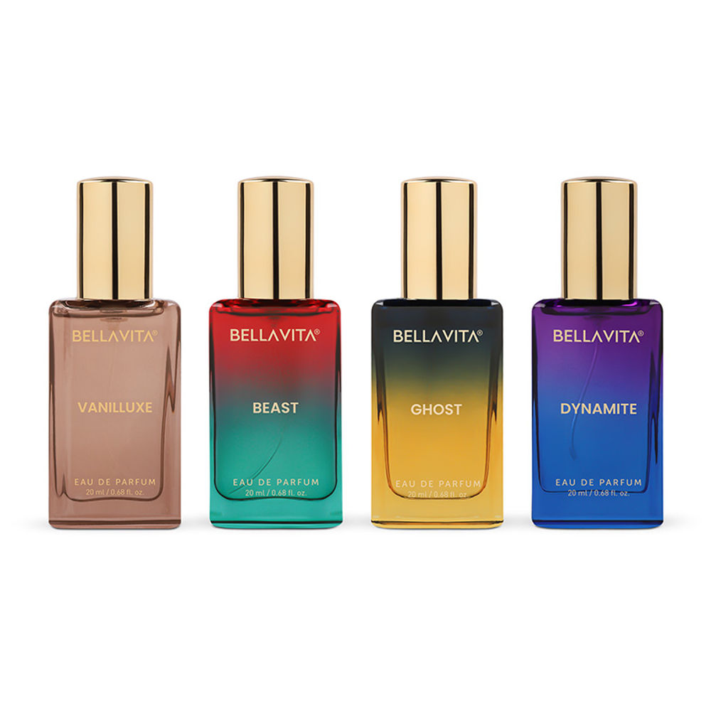 Bella Vita Organic Magical Scents Edp Perfume Unisex Gift Set