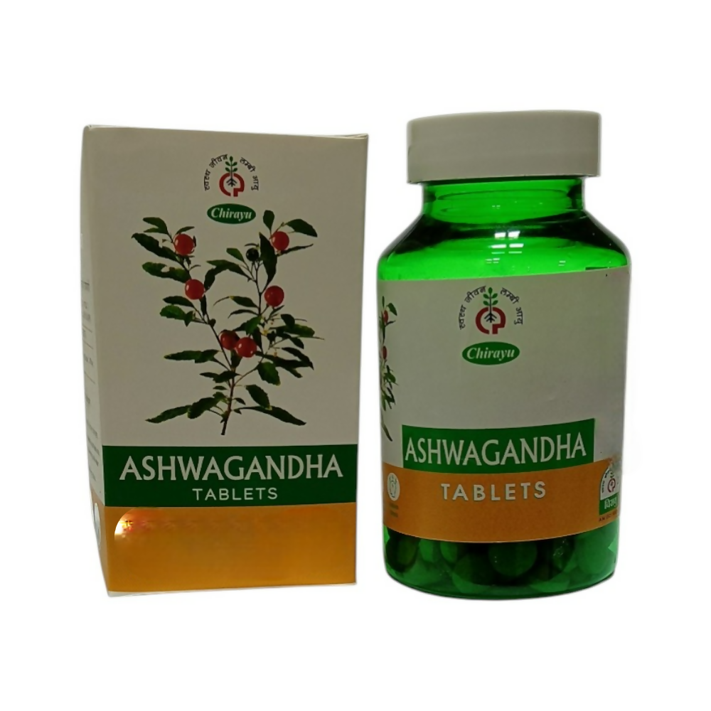 Chirayu Ashwagadha Tablet