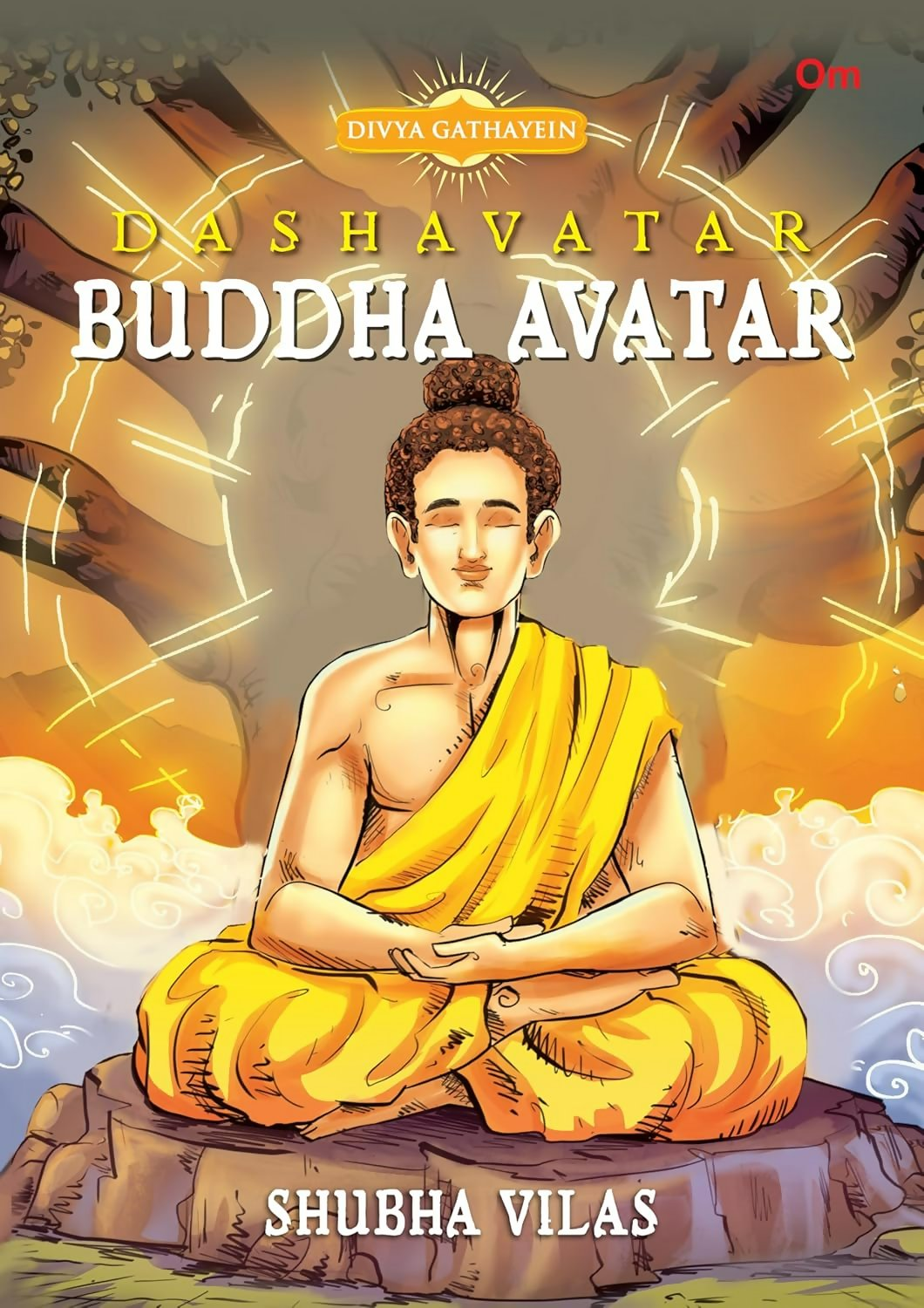 Divya Gathayein Comics Dashavtar Buddha Avatar - Om Books