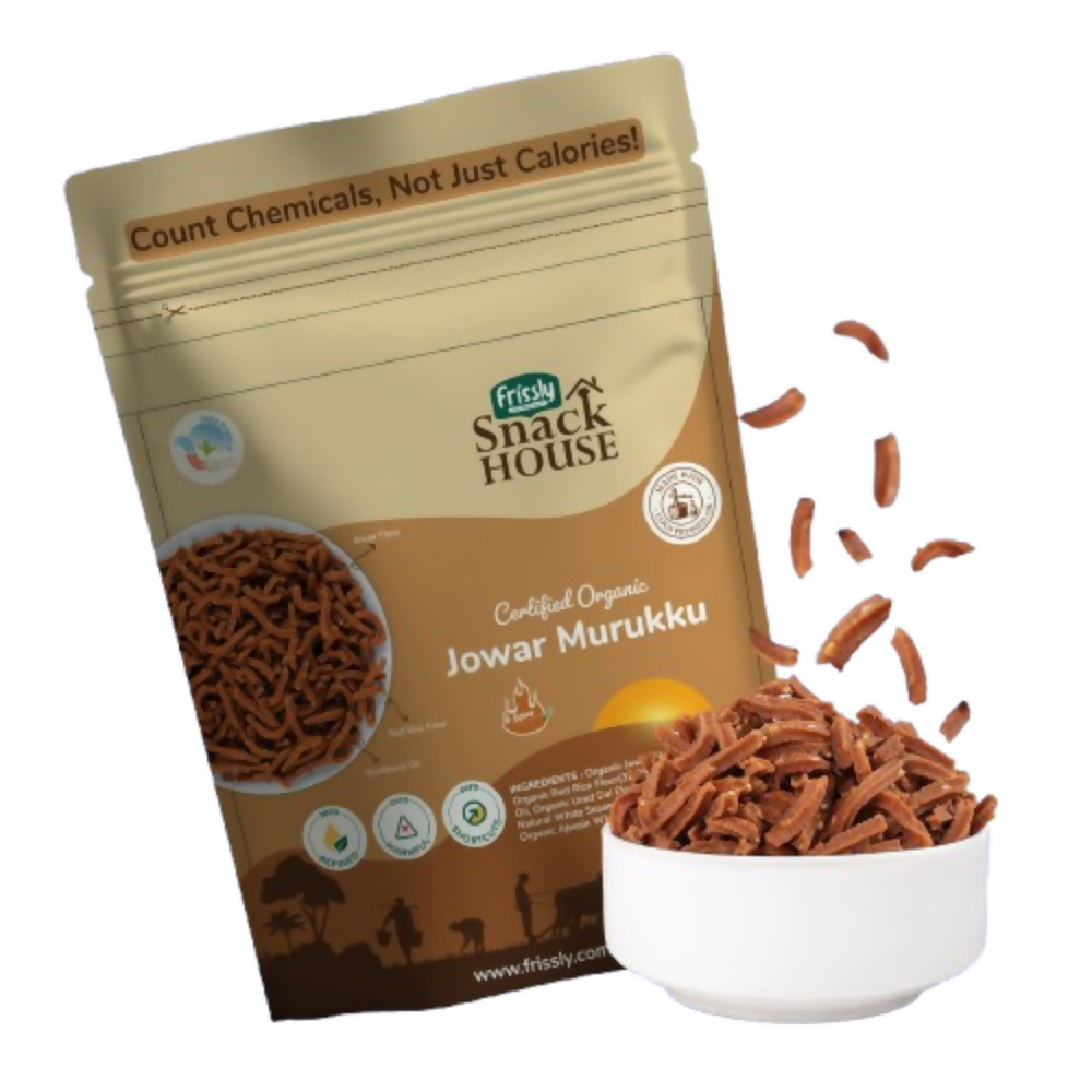 Frissly Organics Jowar Murukku