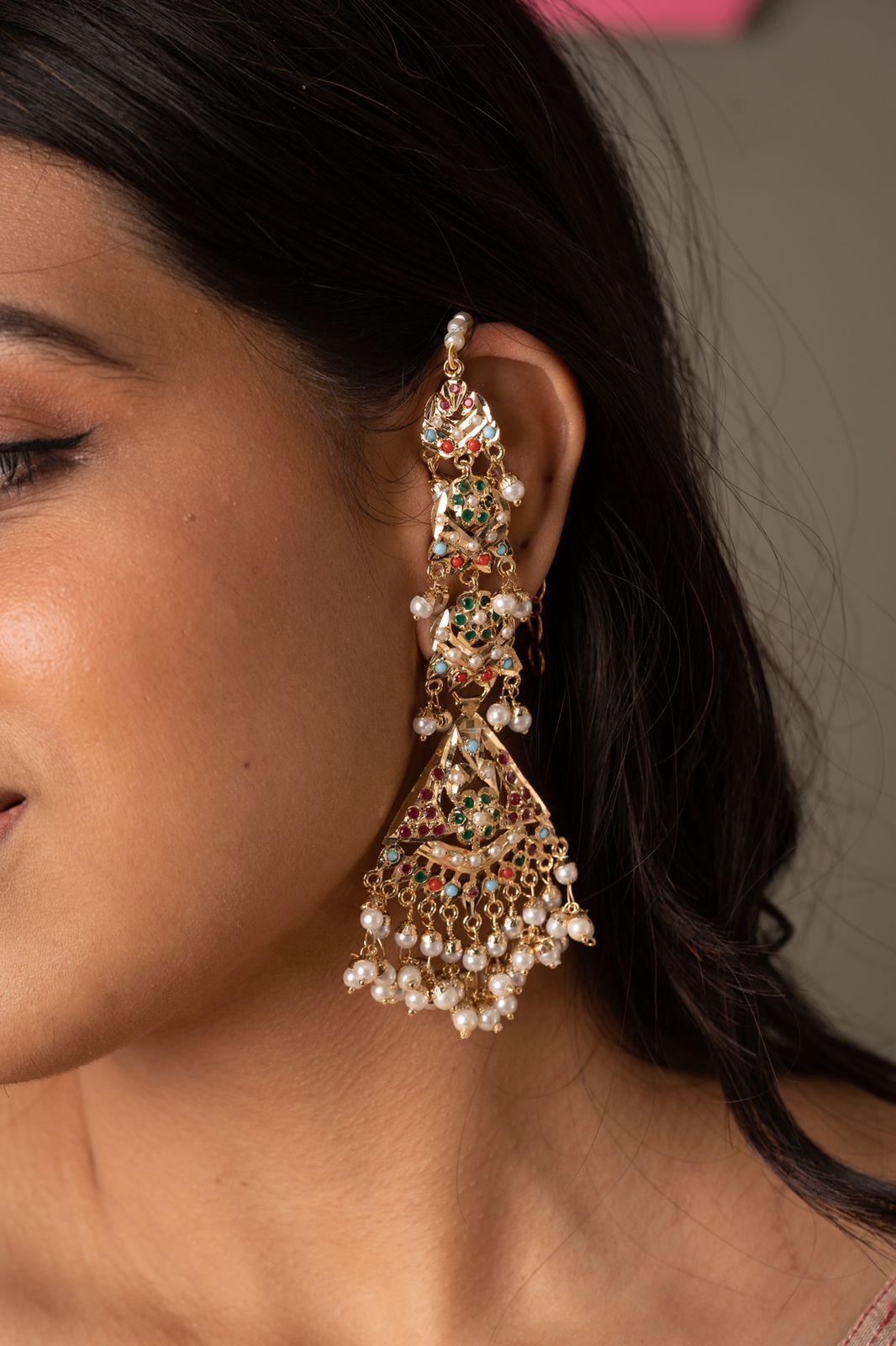 Baano Kannauti Earrings