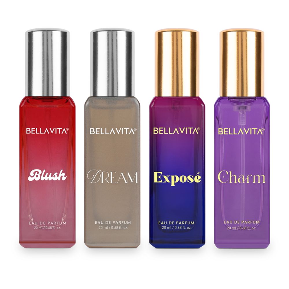 Bella Vita Organic Be Iconic Long Lasting Perfume Gift Set For Woman