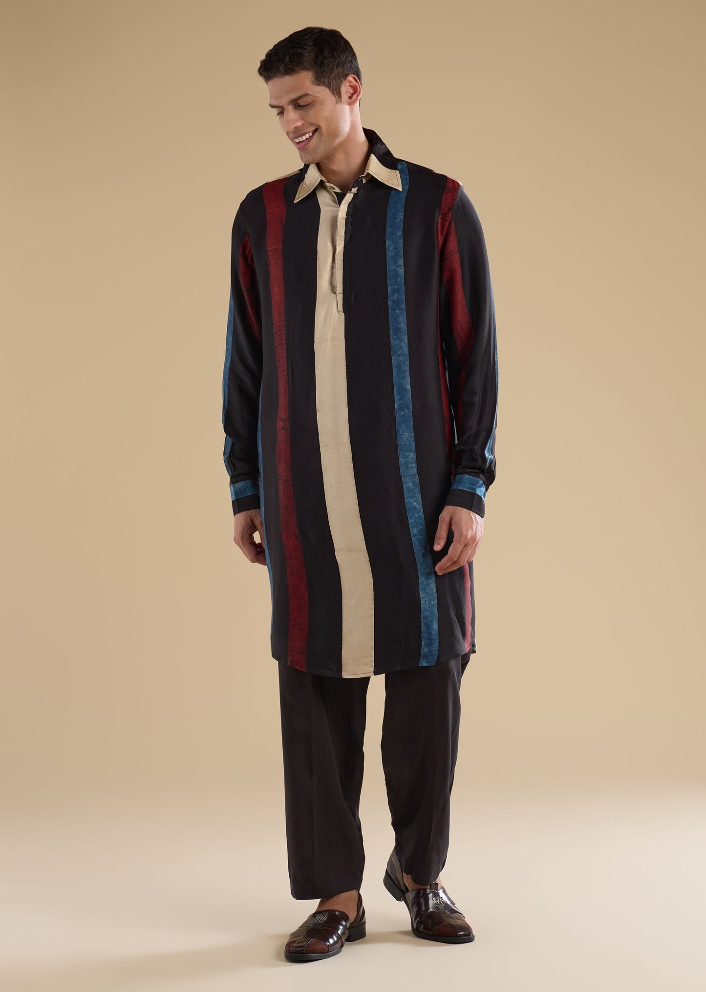 Black Kurta Set