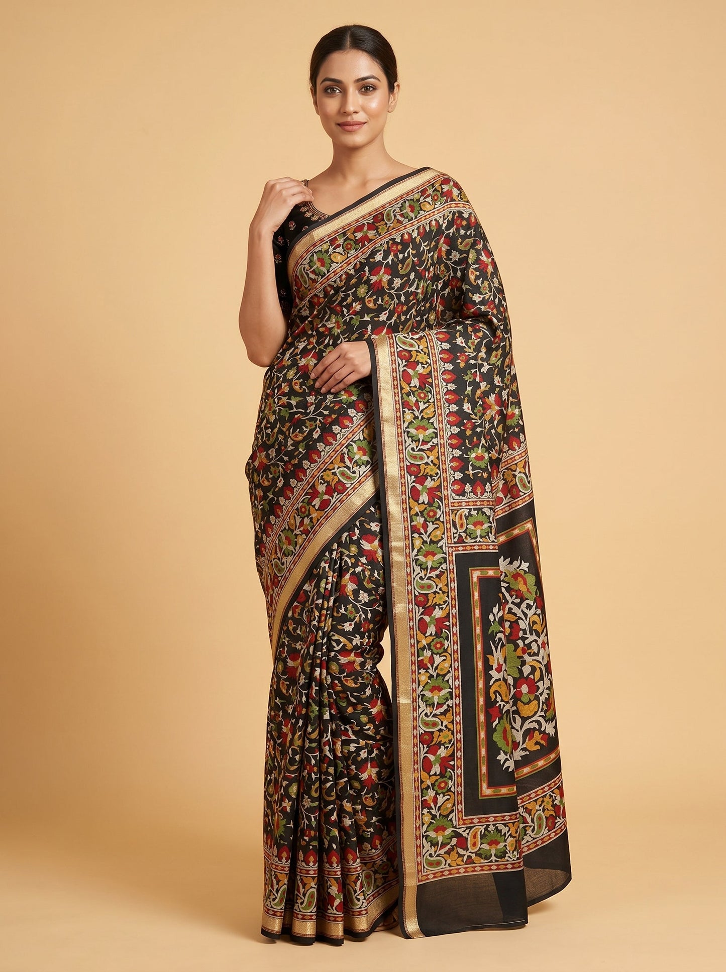 Black Timeless Saree