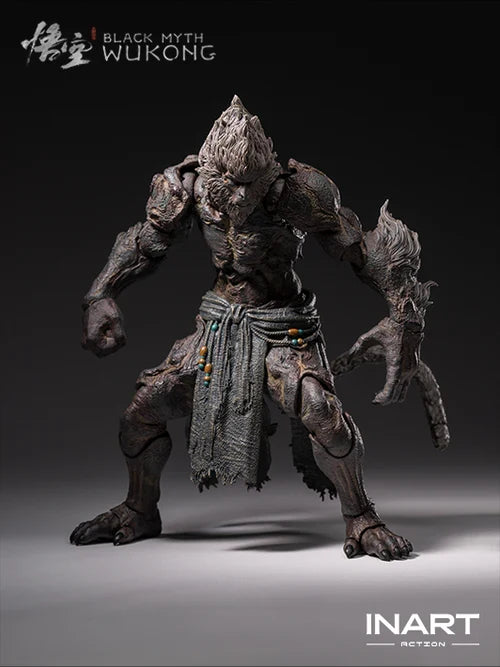 InArt Black Myth: Wukong – Stone Monkey 1/12 Action Figure