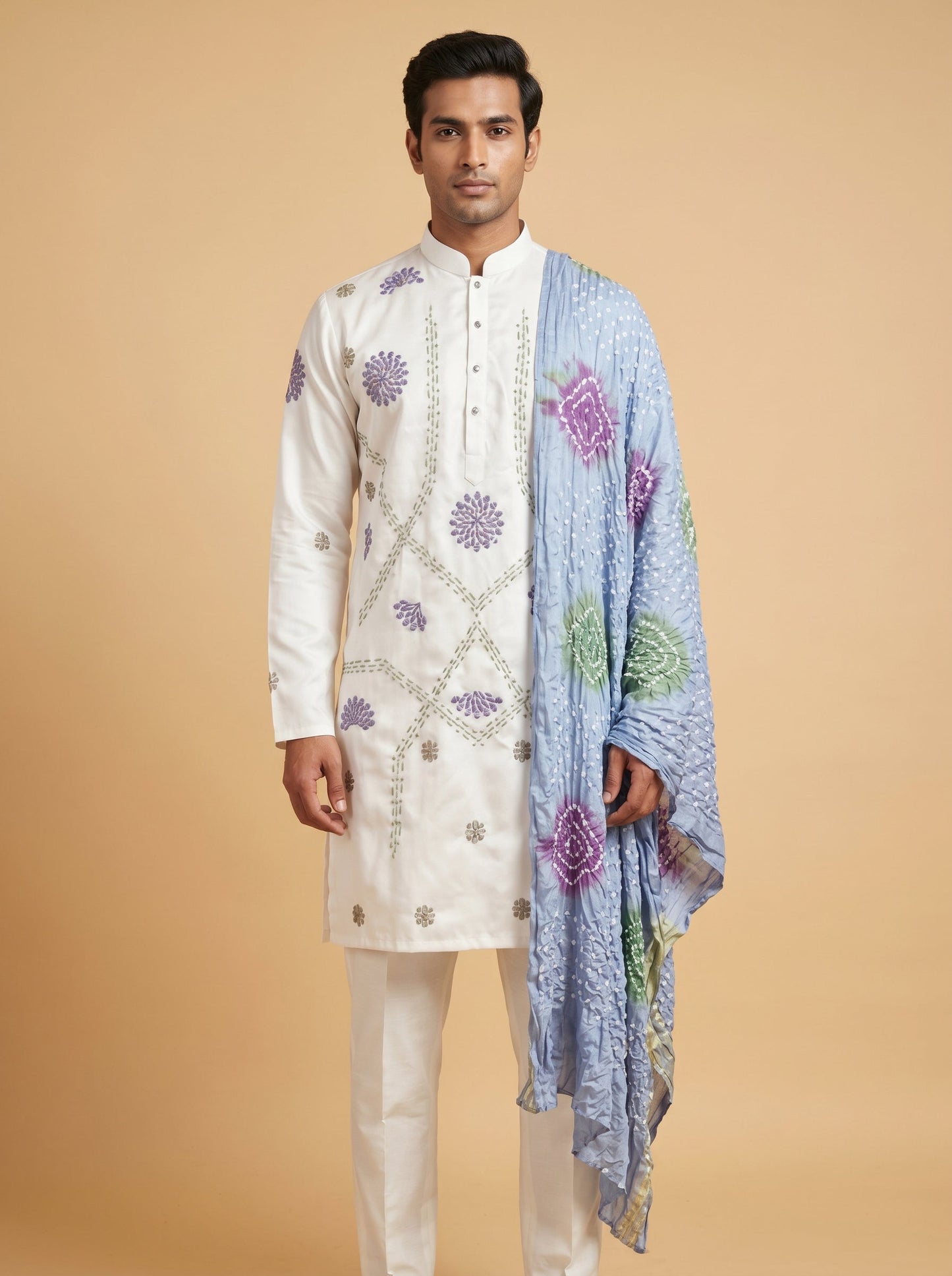 Blue Royal Kurta Set