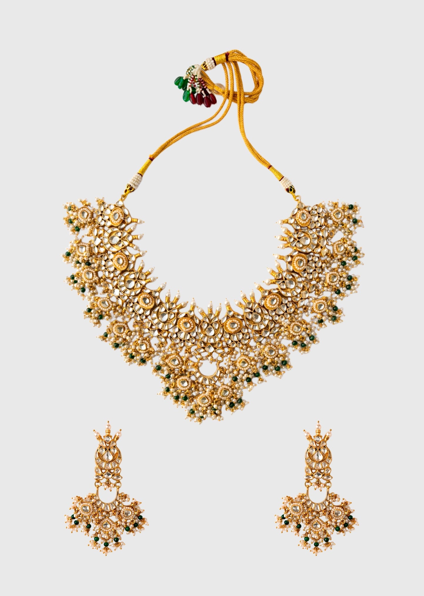 Bridal Kundan Necklace Set
