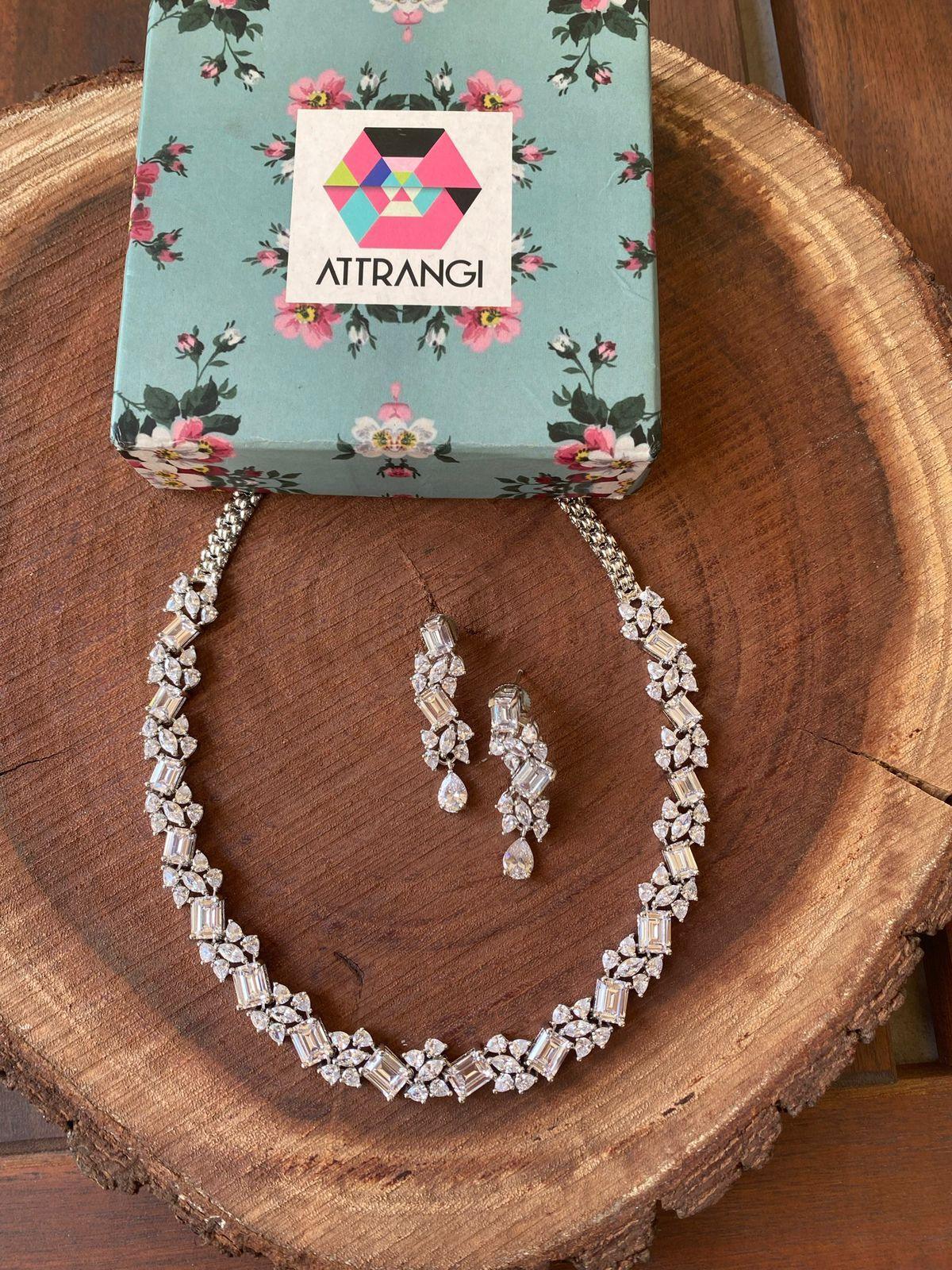 Catherine Diamond Necklace