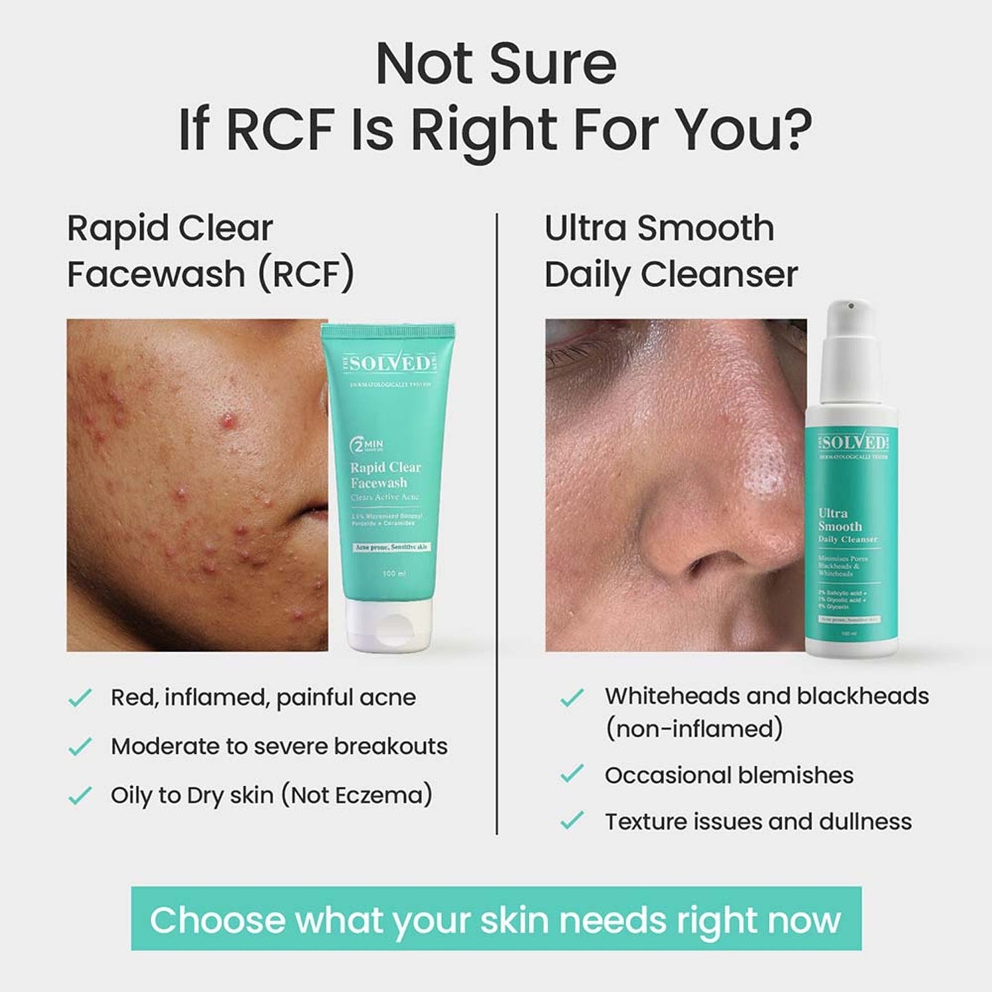 The Solved Skin Rapid Clear Face Wash