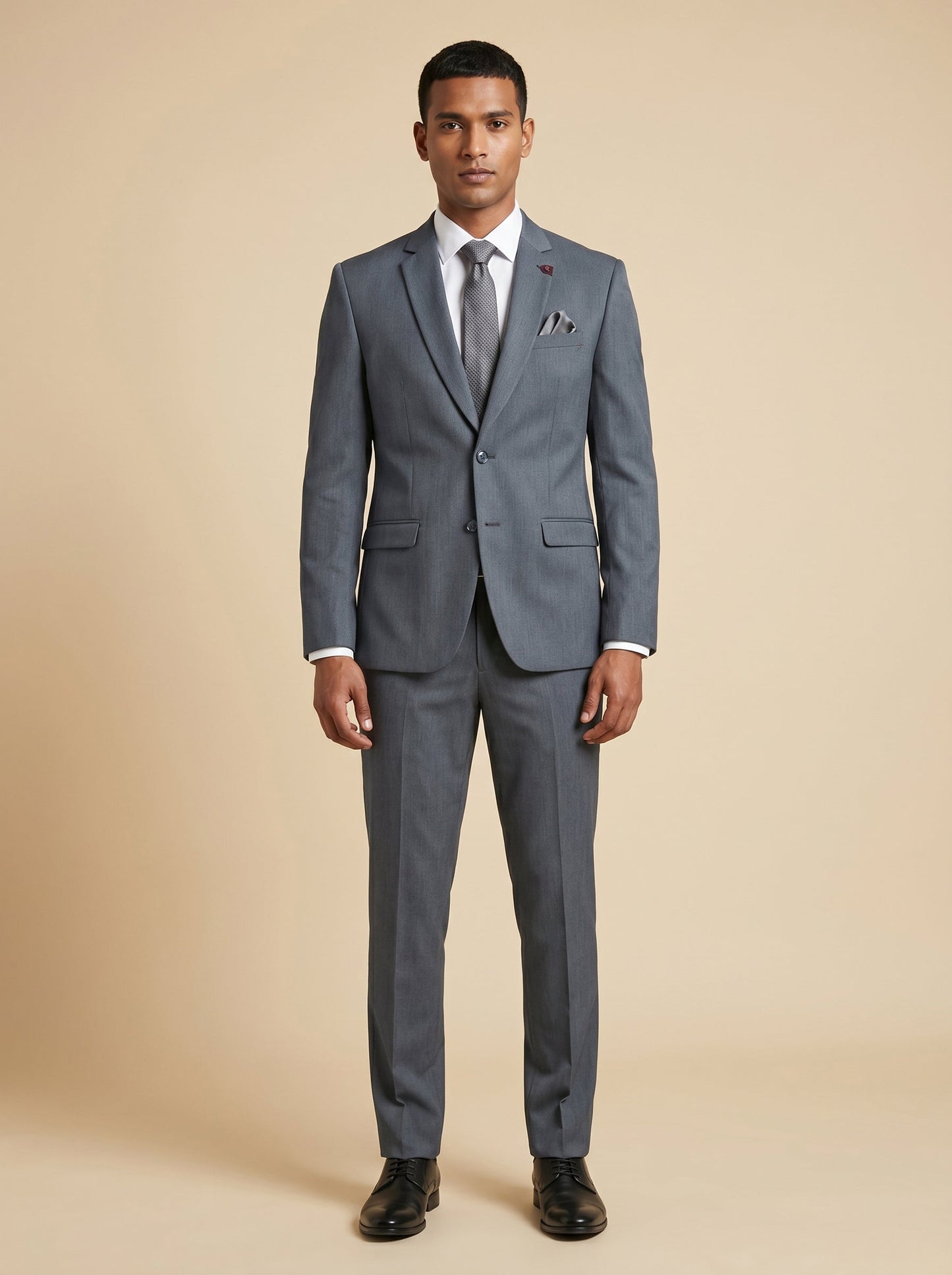 Charcoal Grey Blazer