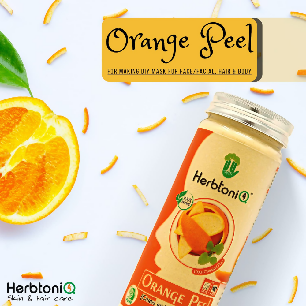 Herbtoniq Orange Peel and Multani Mitti Powder