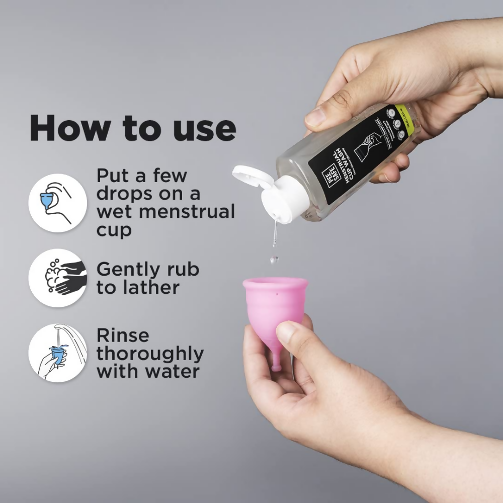 Pee Safe Menstrual Cup Wash