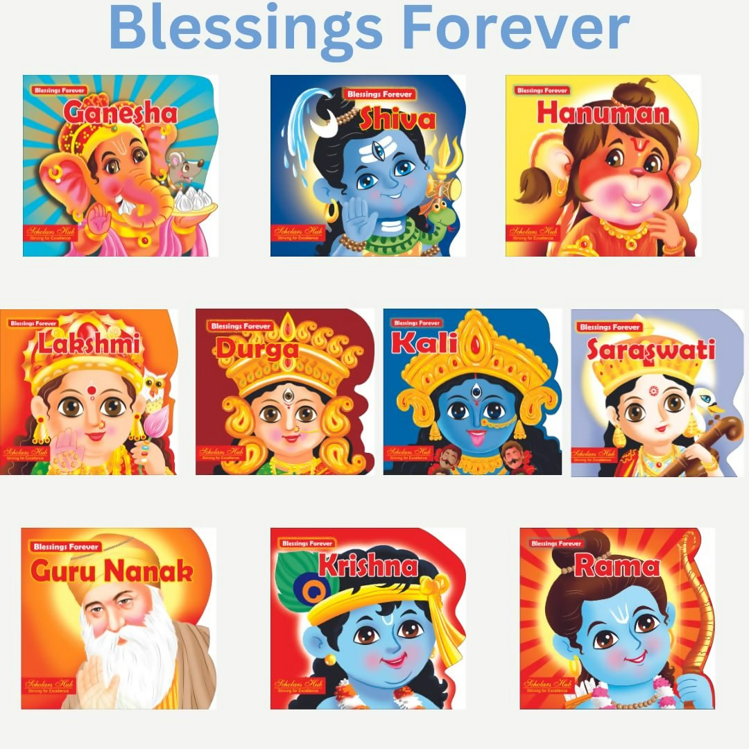 Blessings Forever-Goddess Durga (Die-Cut Board Book)