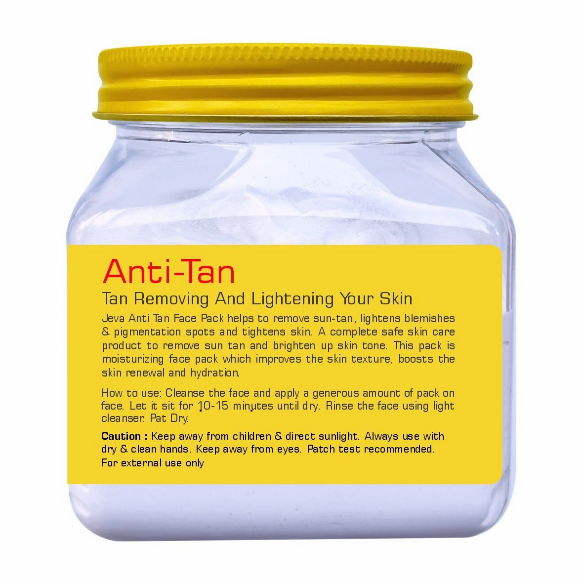 Jeva Anti-Tan Face Pack