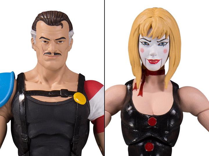 *Distressed Box* DC Collectibles Watchmen Doomsday Clock The Comedian & Marionette 2-Pack