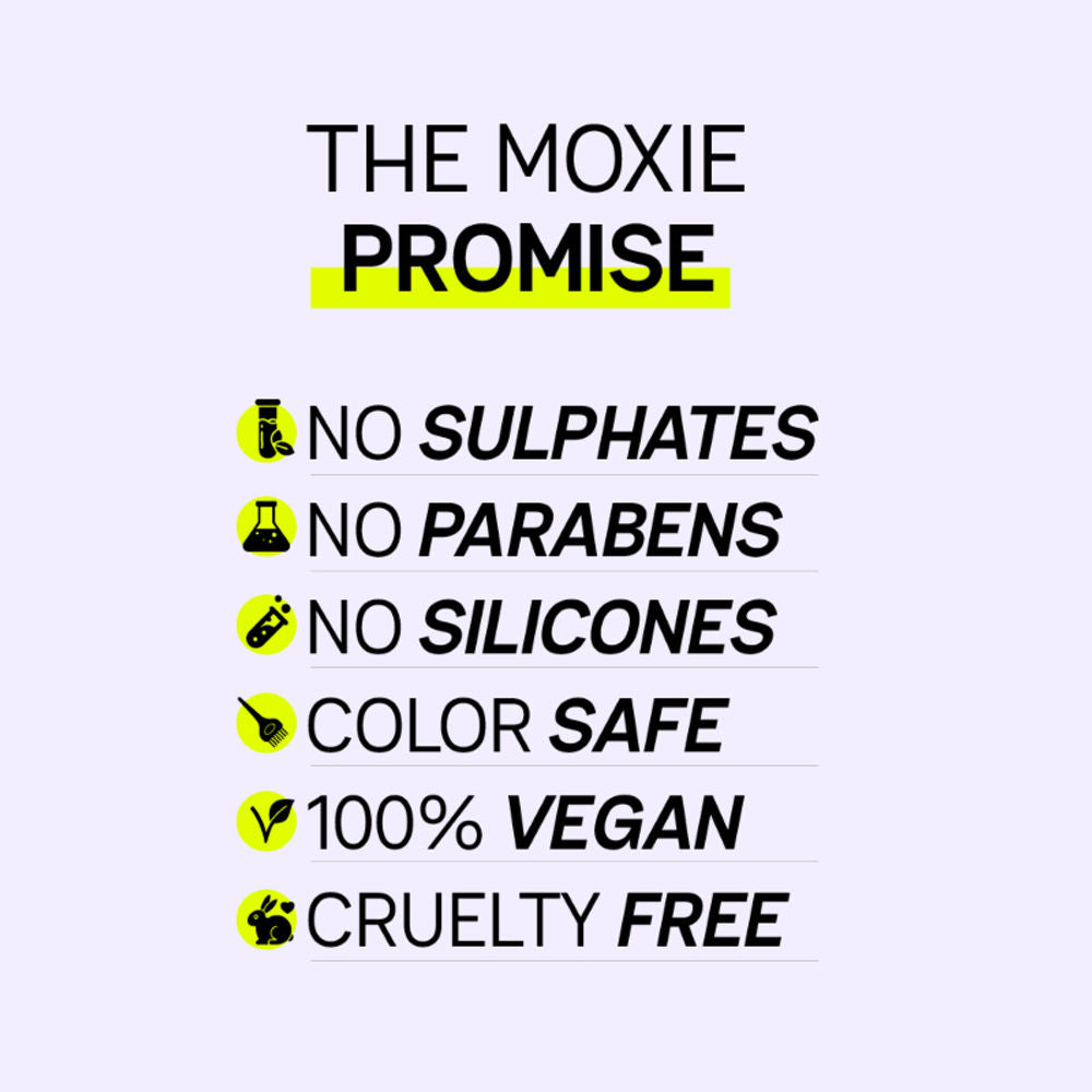 Moxie Beauty Dandruff Detox Pre-Wash Treatment