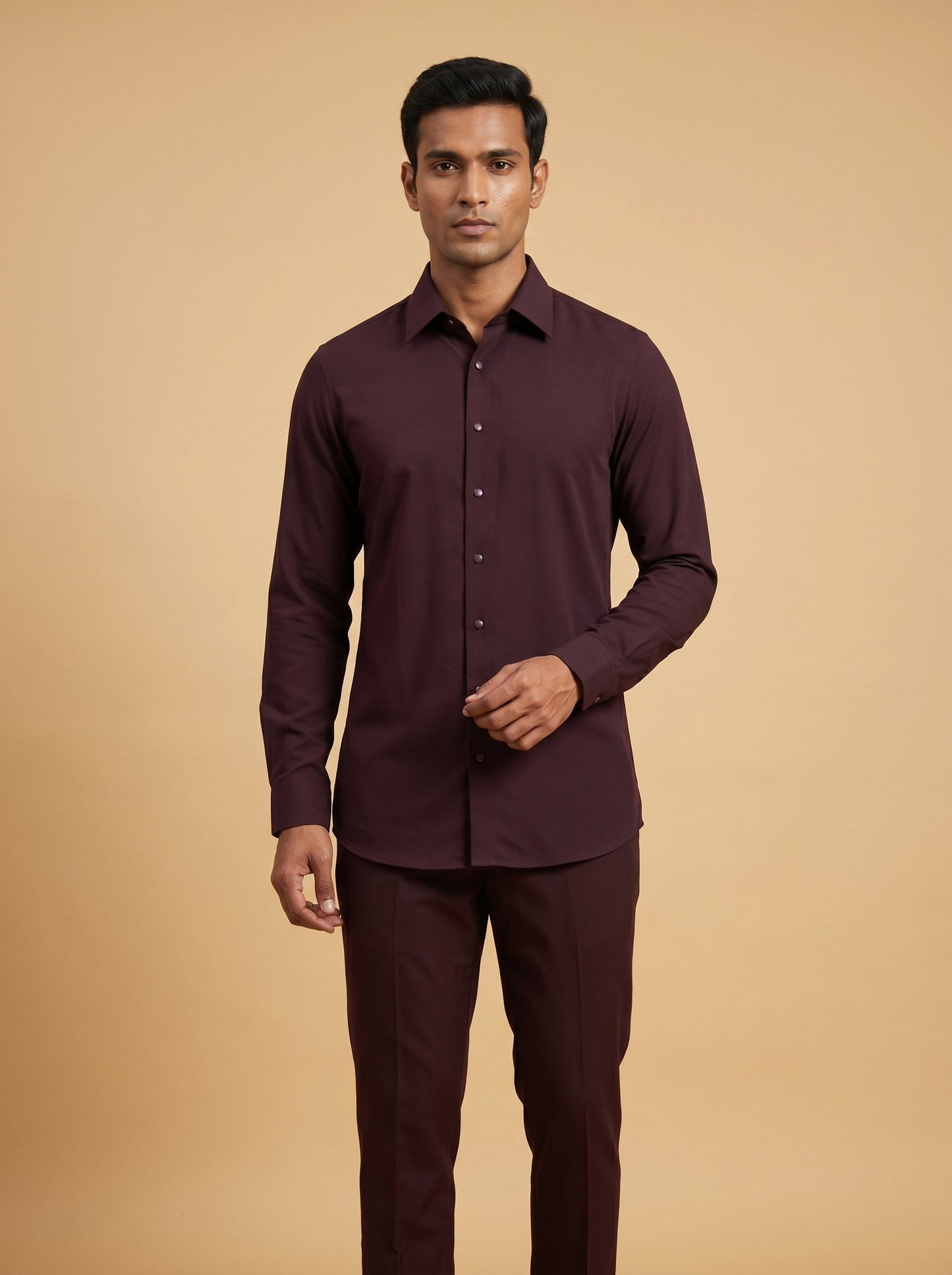 Deep Wine Party Shirt