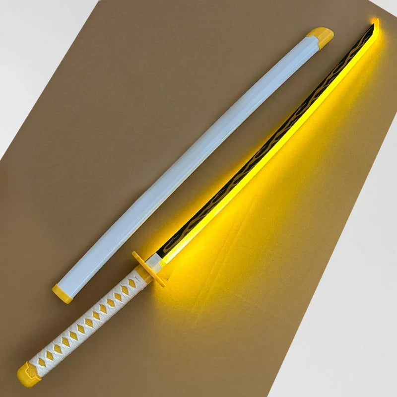 LED Demonslayer zenitsu Version II | Samurai Katana | Zenitsu