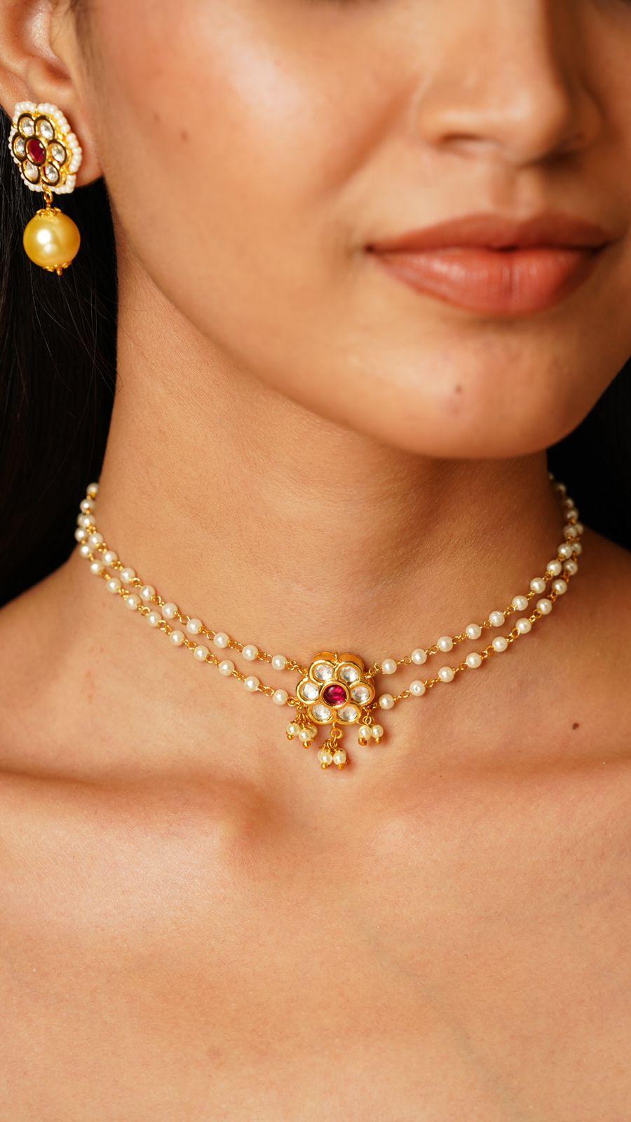 Dingli Dainty Choker Set