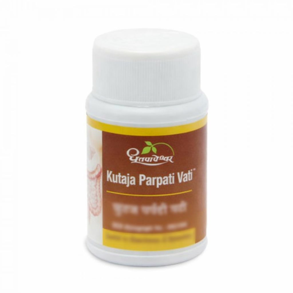 Dhootapapaeshwar Kutaja Parpati Vati