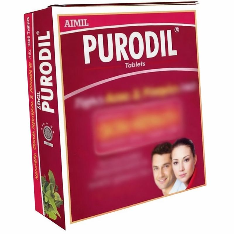 Aimil Ayurvedic Purodil Tablet