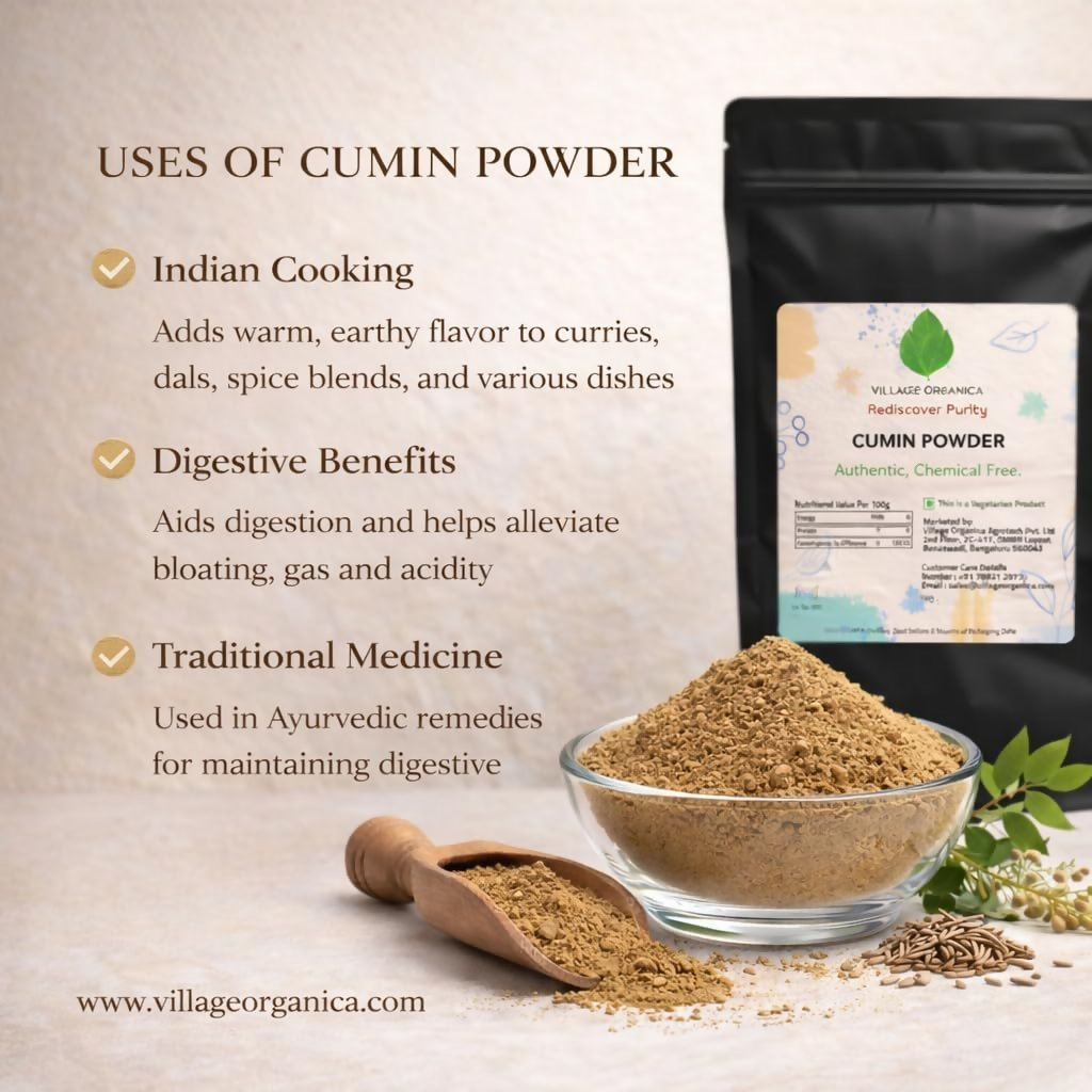 Village-Organica Black Pepper Powder