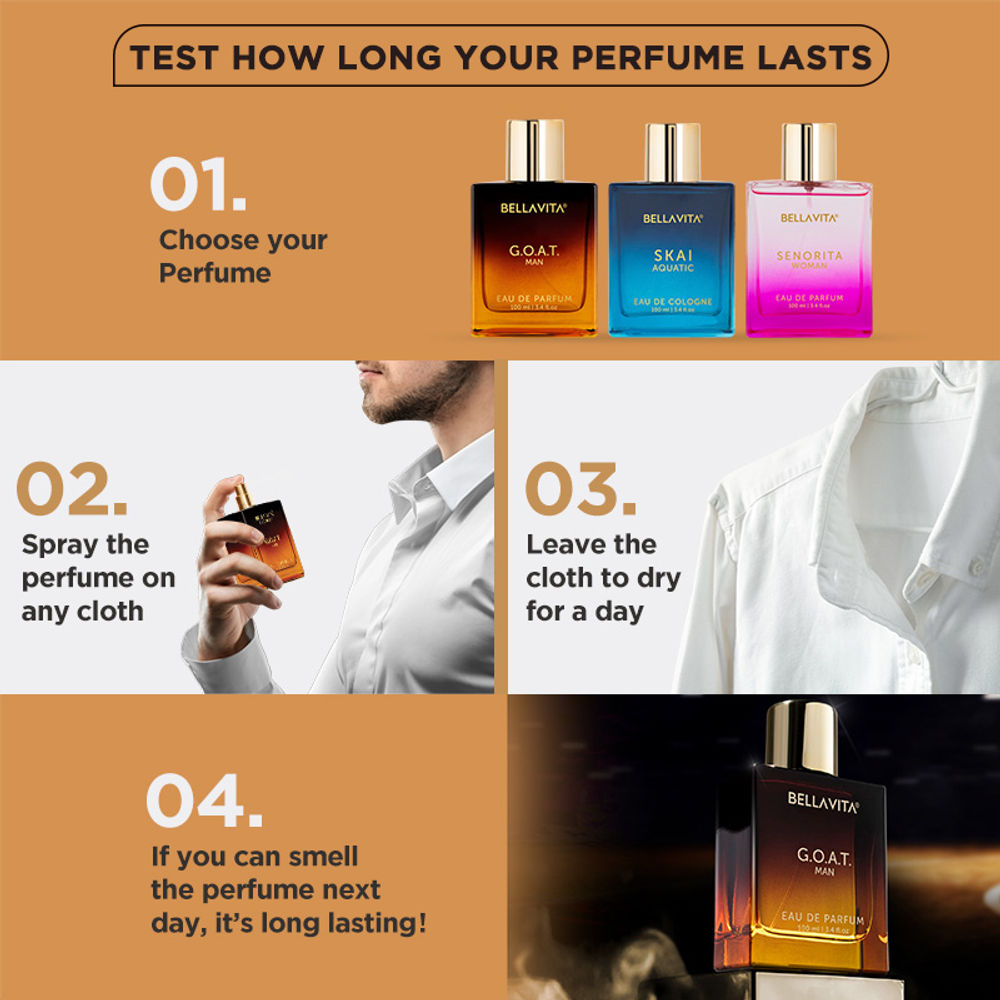 Bella Vita G.O.A.T perfume