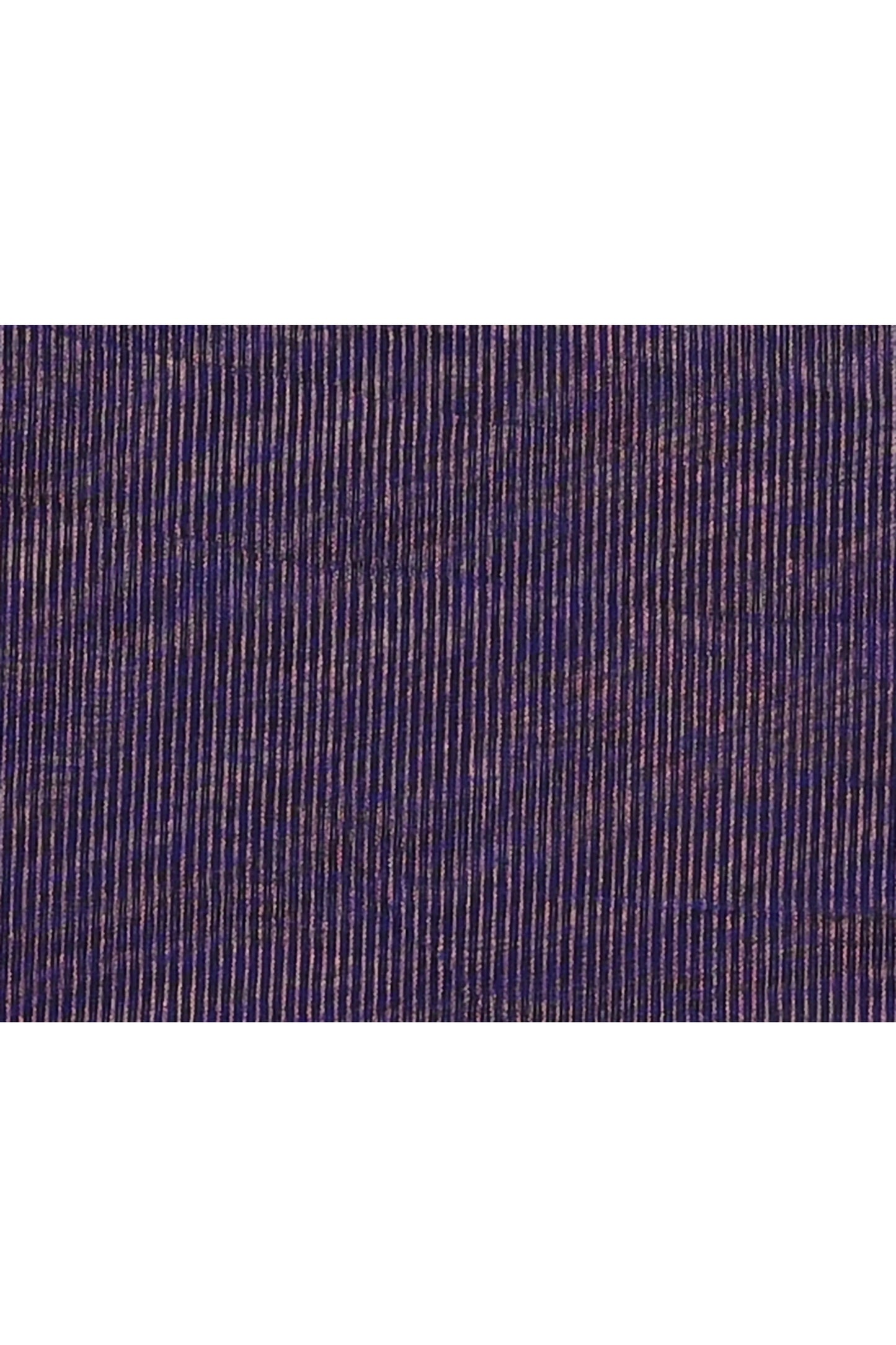 Piyari Fashion Women's Navy Blue Embellished Cotton Blend Zari Check Handloom Saree