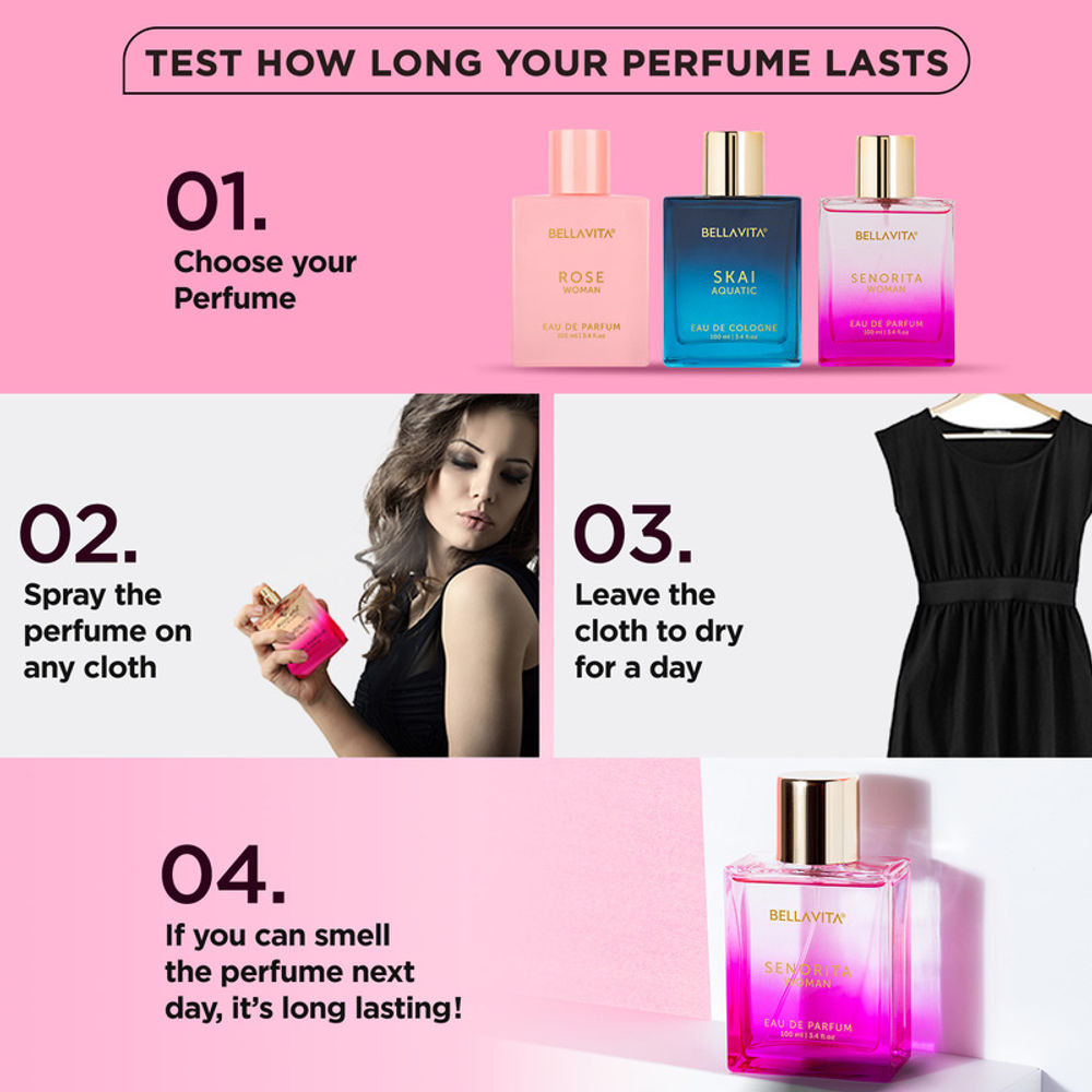 Bella Vita Senorita Perfume For Woman