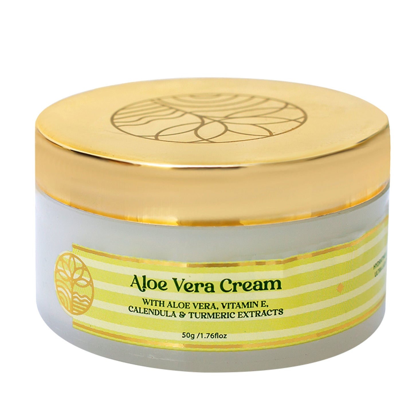 Omeo Aloe Vera Cream - For Daily Use, Hydrated Dewy Skin