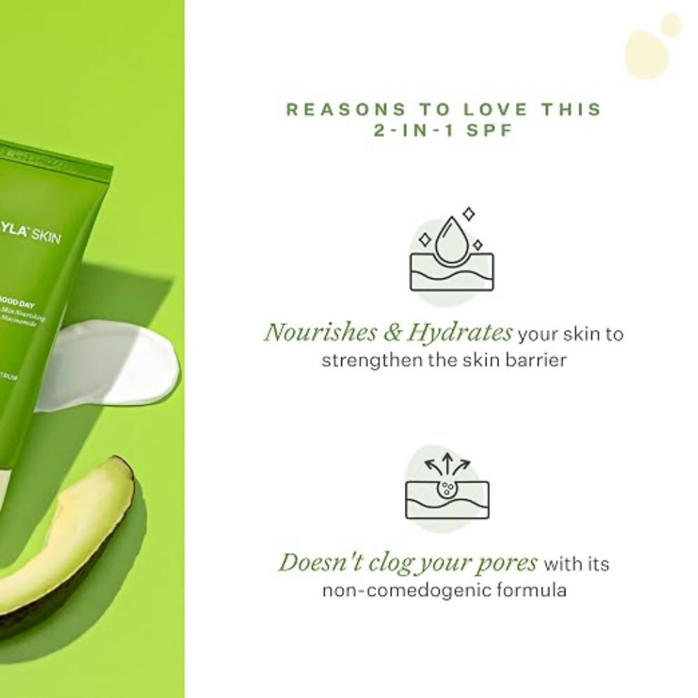Bayla Skin Avo-Good Day Sunscreen SPF 35 PA+++