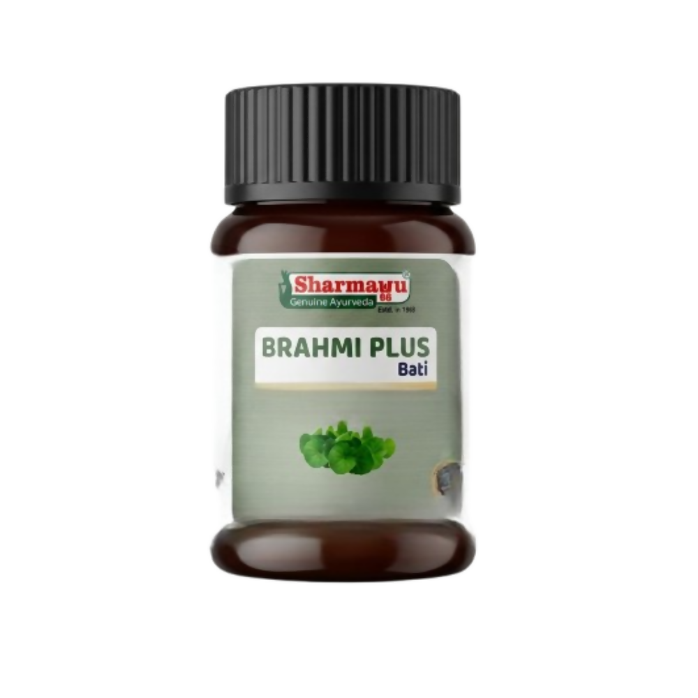 Sharmayu Ayurveda Brahmi Plus Bati