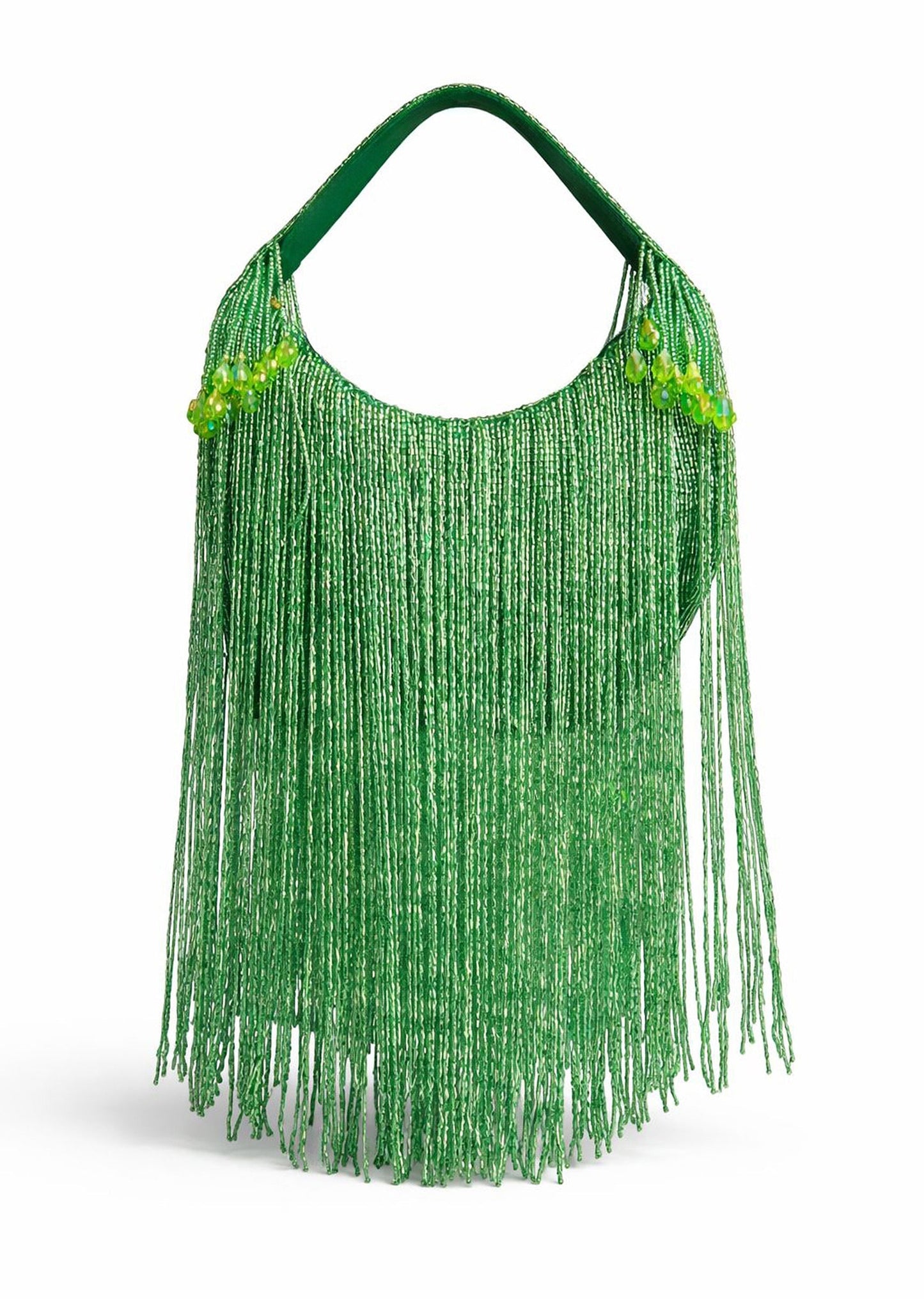 Emerald Green Festive Clutch