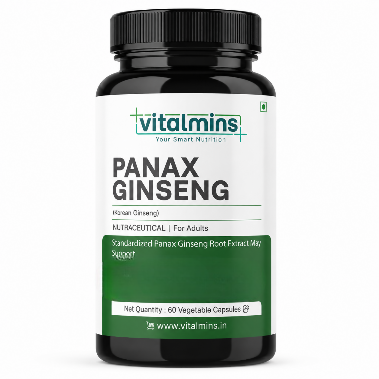 Vitalmins Panax Ginseng Capsules