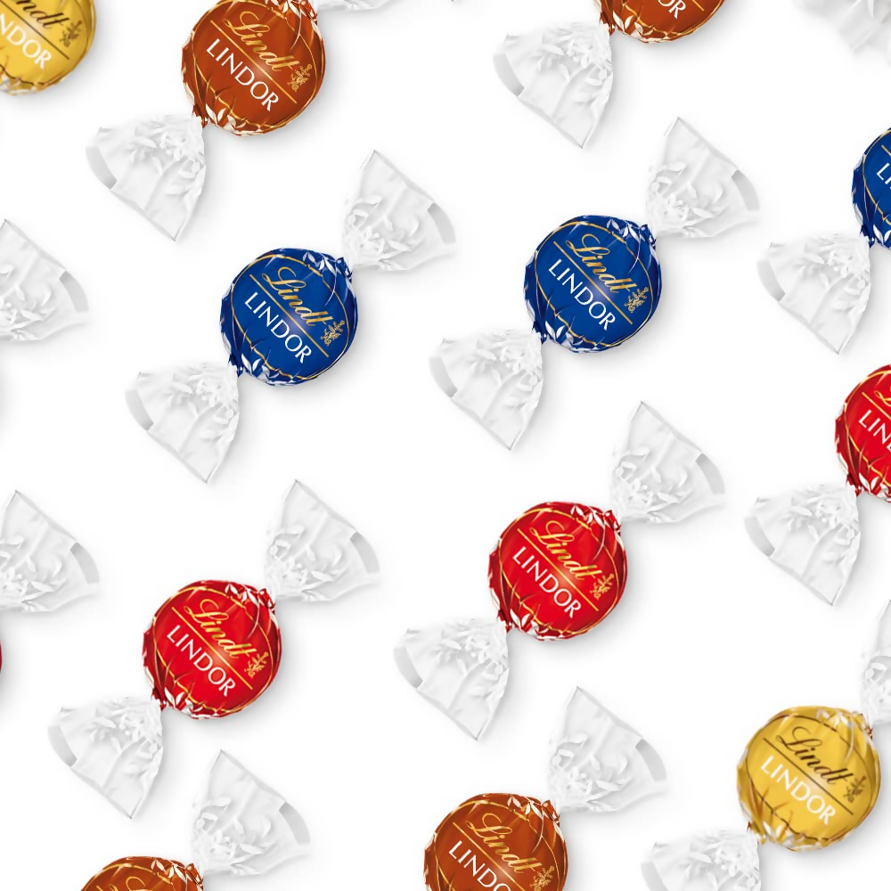 Lindt Lindor Assorted Chocolate Truffle Gift Box