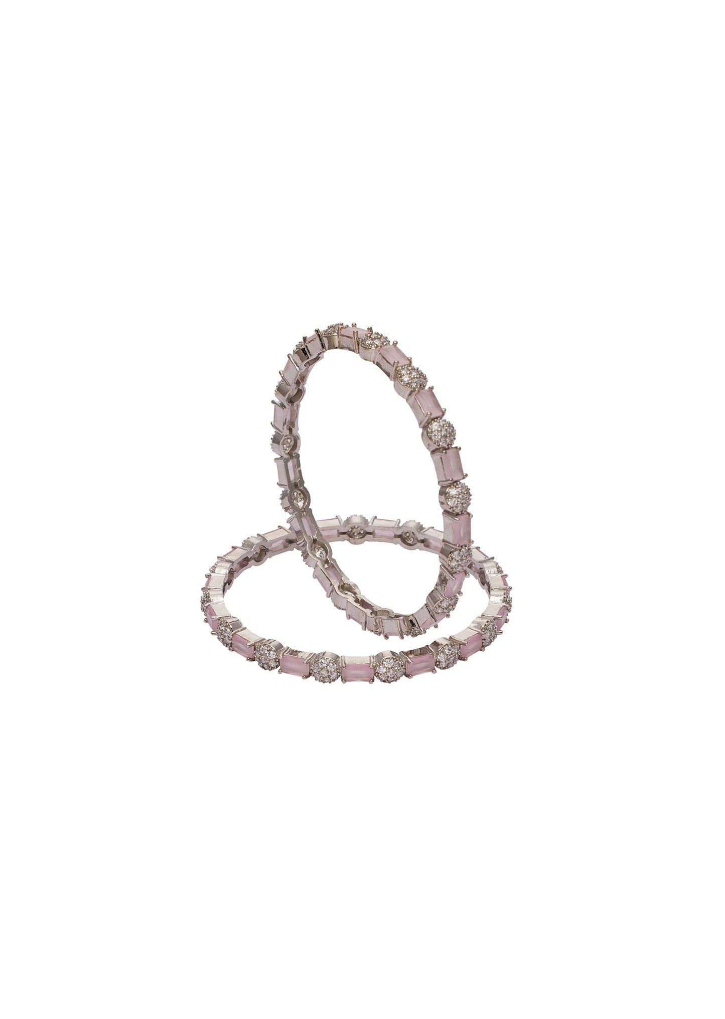 Faux Diamond Bangles