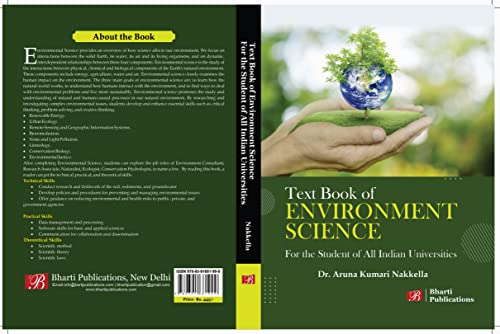 A Text Book of Environmental Science