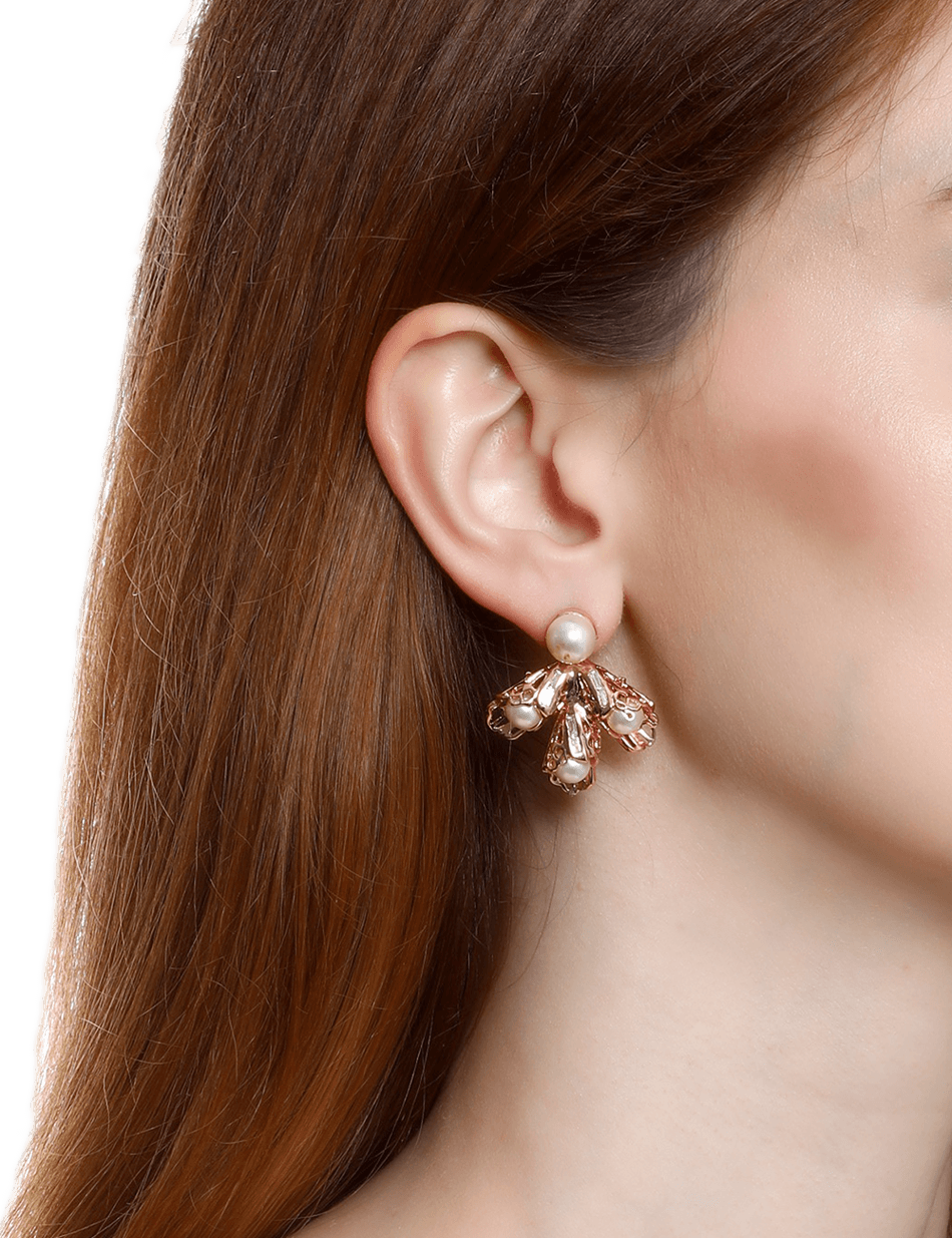 Pearl Bud Studs Earrings
