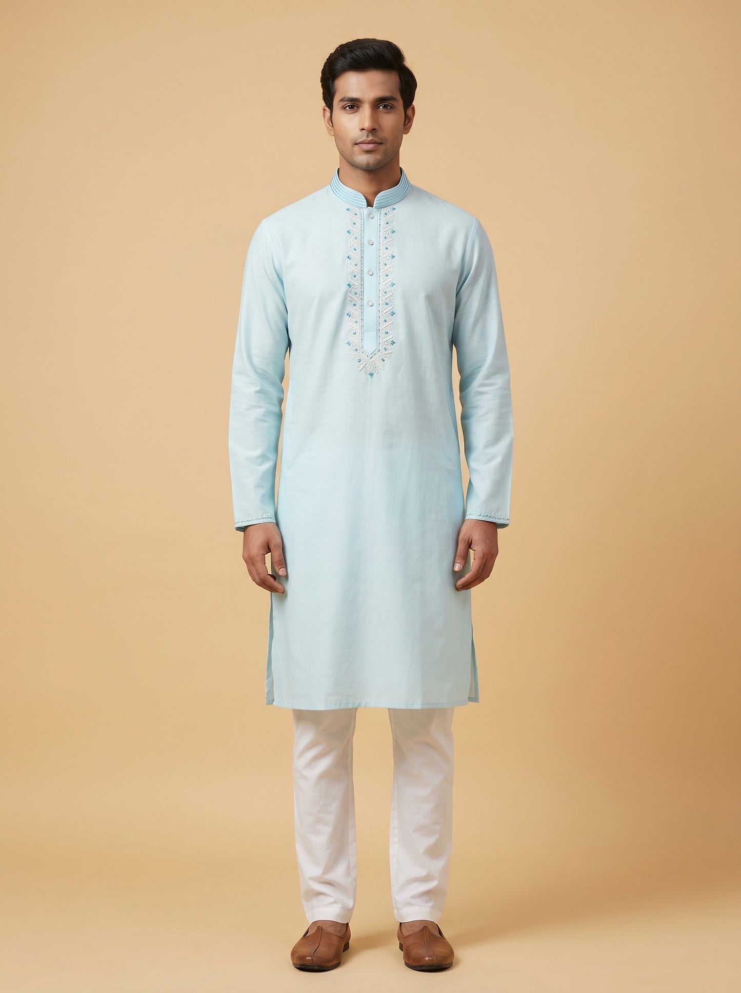 Fresh mint kurta set