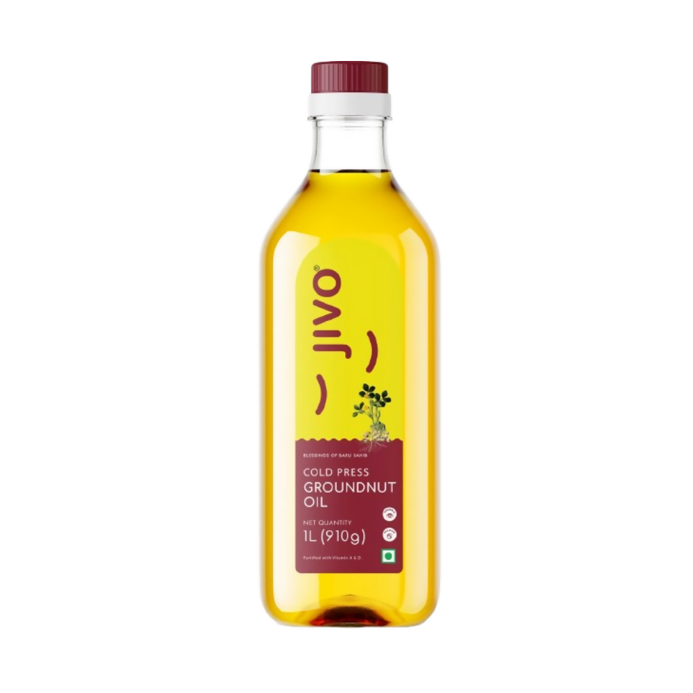 Jivo Groundnut Oil Cold Pressed