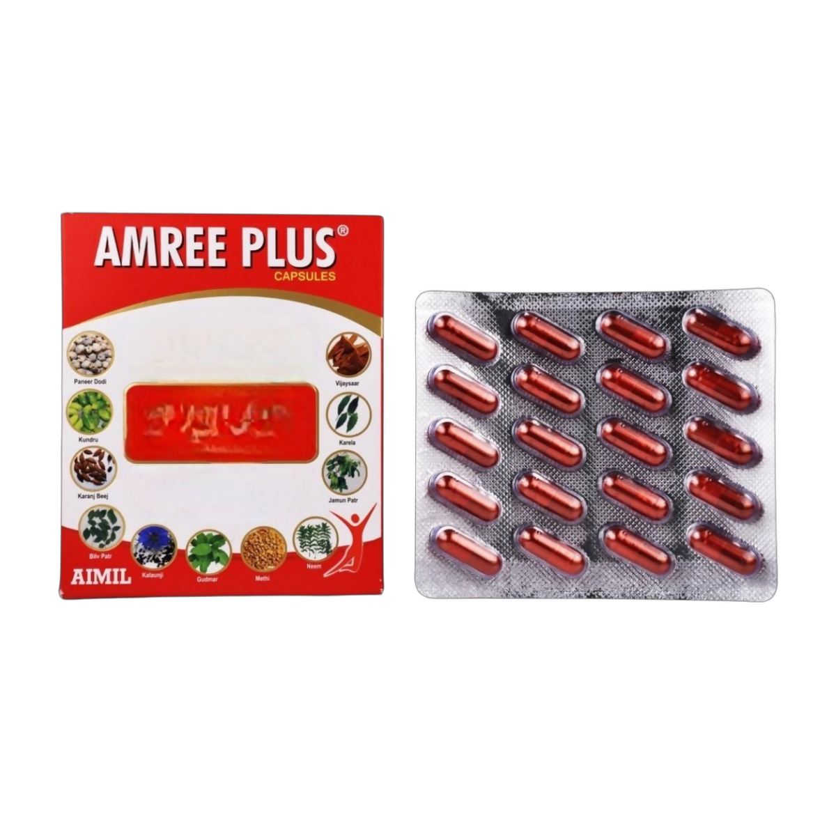 Aimil Amree Plus Capsules